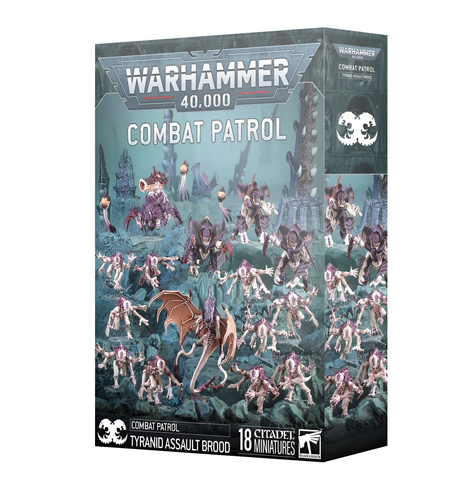 Warhammer 40K: Combat Patrol: Tyranid Assault Brood