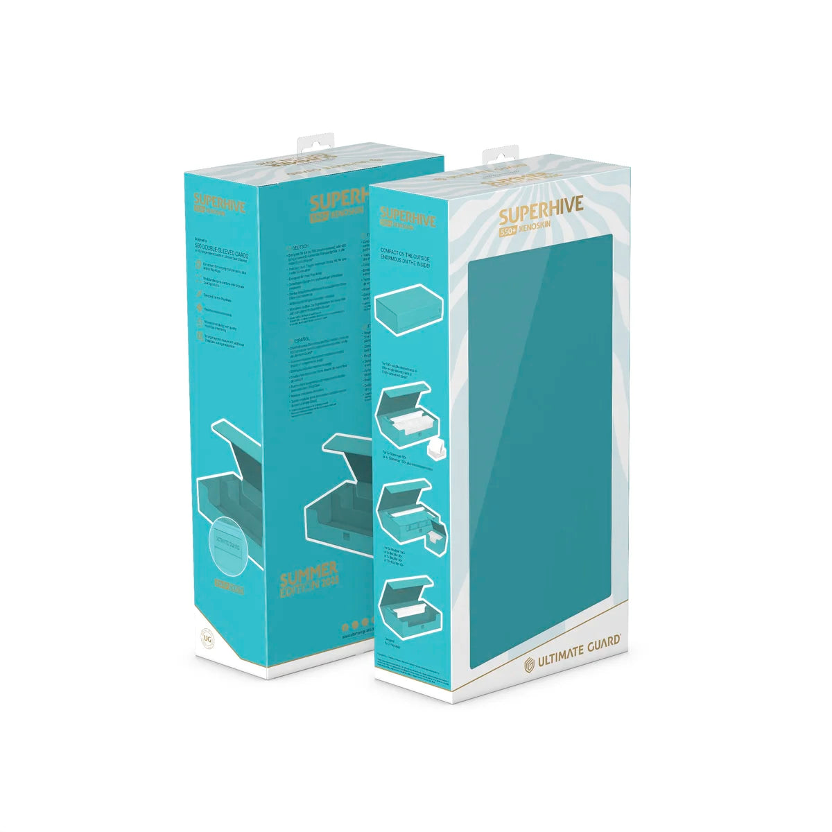 Ultimate Guard: Superhive 550+ Summer Edition - Lagoon