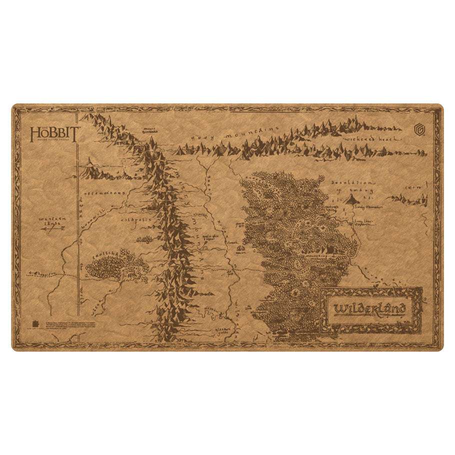 Ultimate Guard: Playmat - Sophoskin - The Hobbit - Wilderland Map