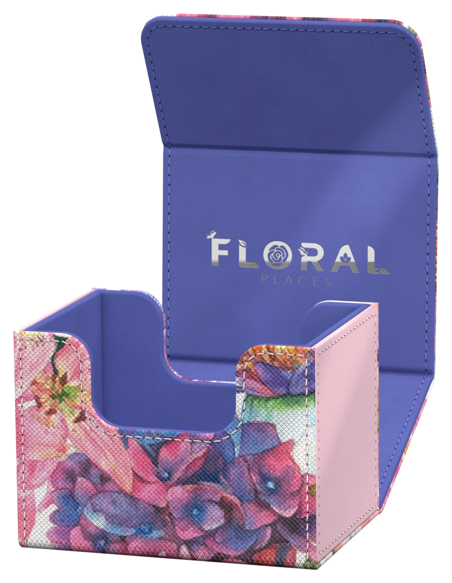 Ultimate Guard: Sidewinder 100+ Xenoskin - Floral Places - Lotus Bloom