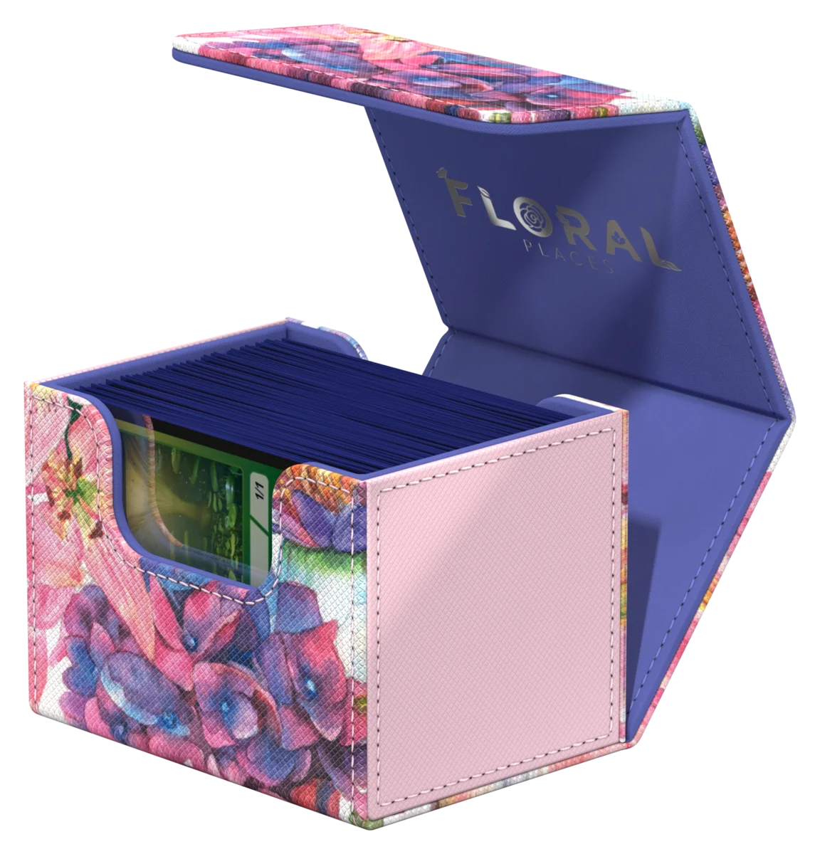 Ultimate Guard: Sidewinder 100+ Xenoskin - Floral Places - Lotus Bloom