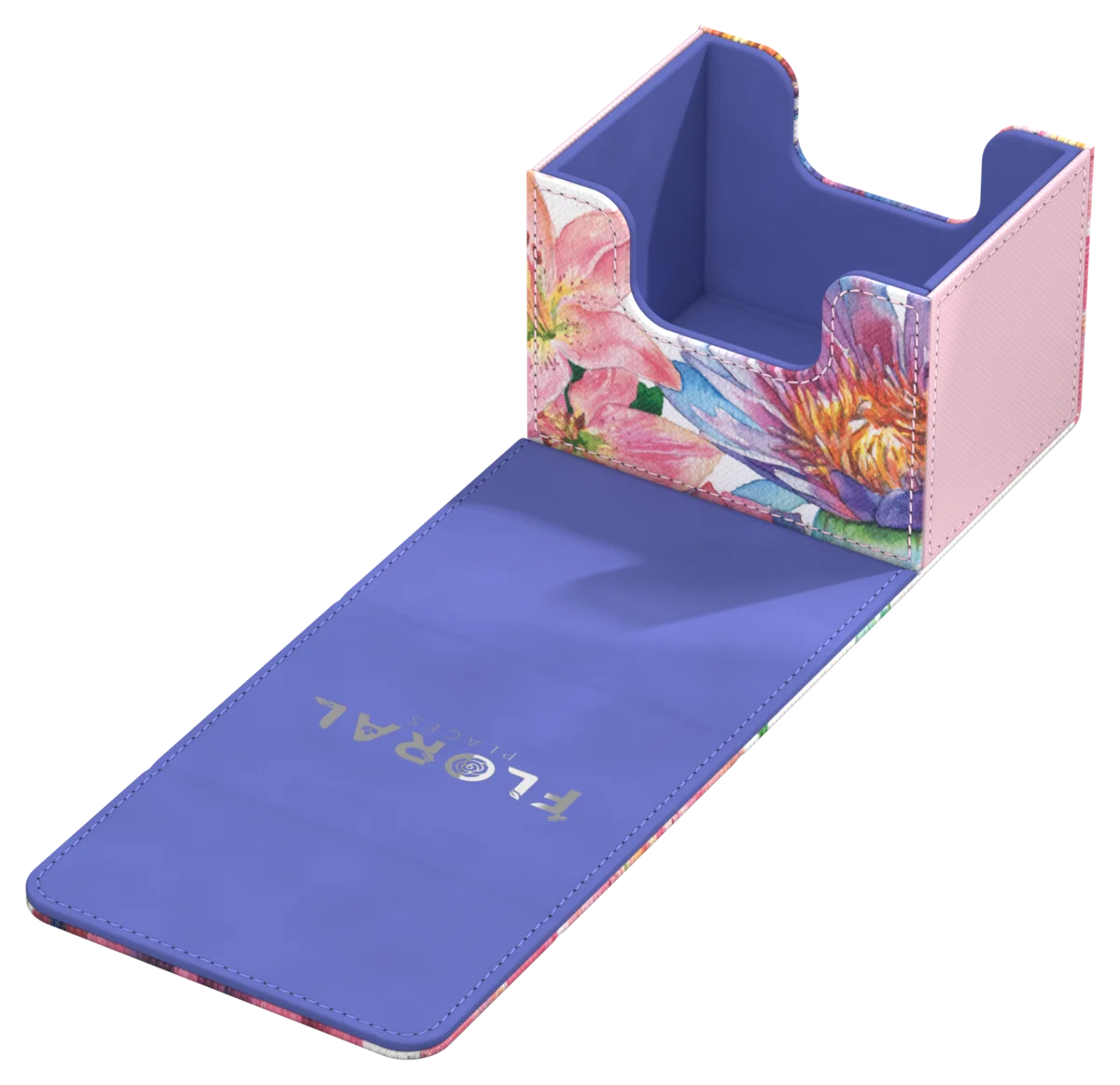 Ultimate Guard: Sidewinder 100+ Xenoskin - Floral Places - Lotus Bloom