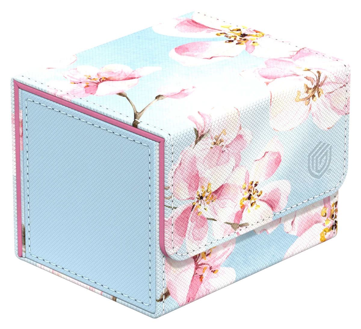 Ultimate Guard: Sidewinder 100+ Xenoskin - Floral Places - Cherry Bloom
