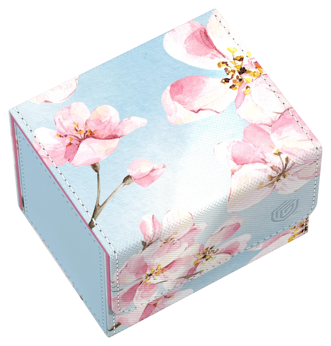 Ultimate Guard: Sidewinder 100+ Xenoskin - Floral Places - Cherry Bloom