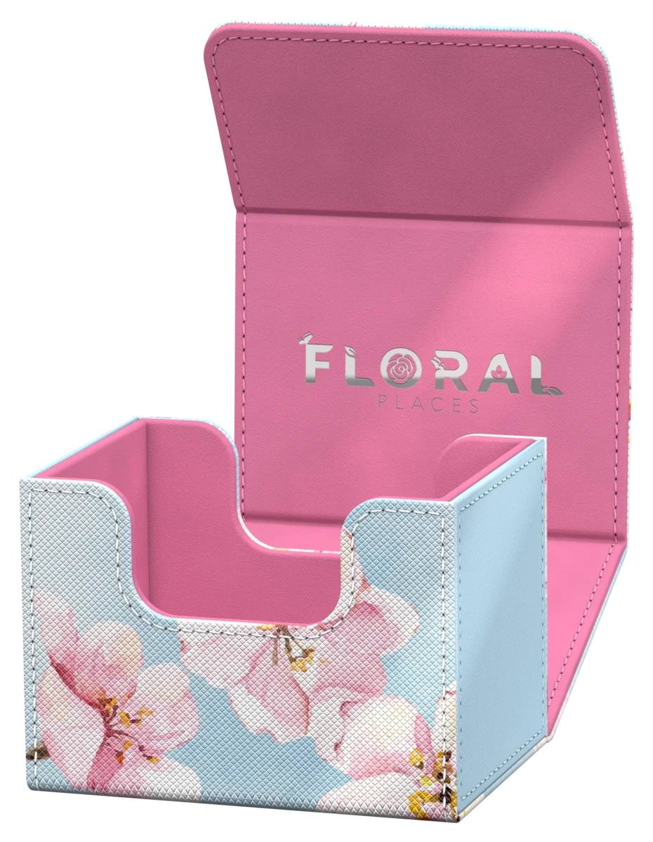 Ultimate Guard: Sidewinder 100+ Xenoskin - Floral Places - Cherry Bloom
