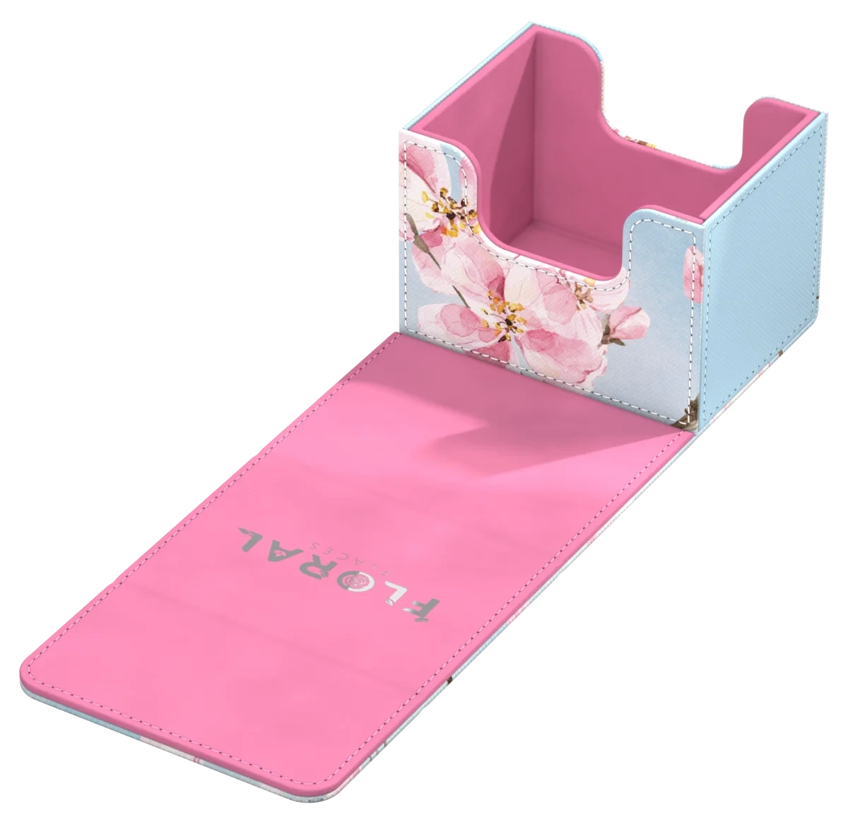 Ultimate Guard: Sidewinder 100+ Xenoskin - Floral Places - Cherry Bloom
