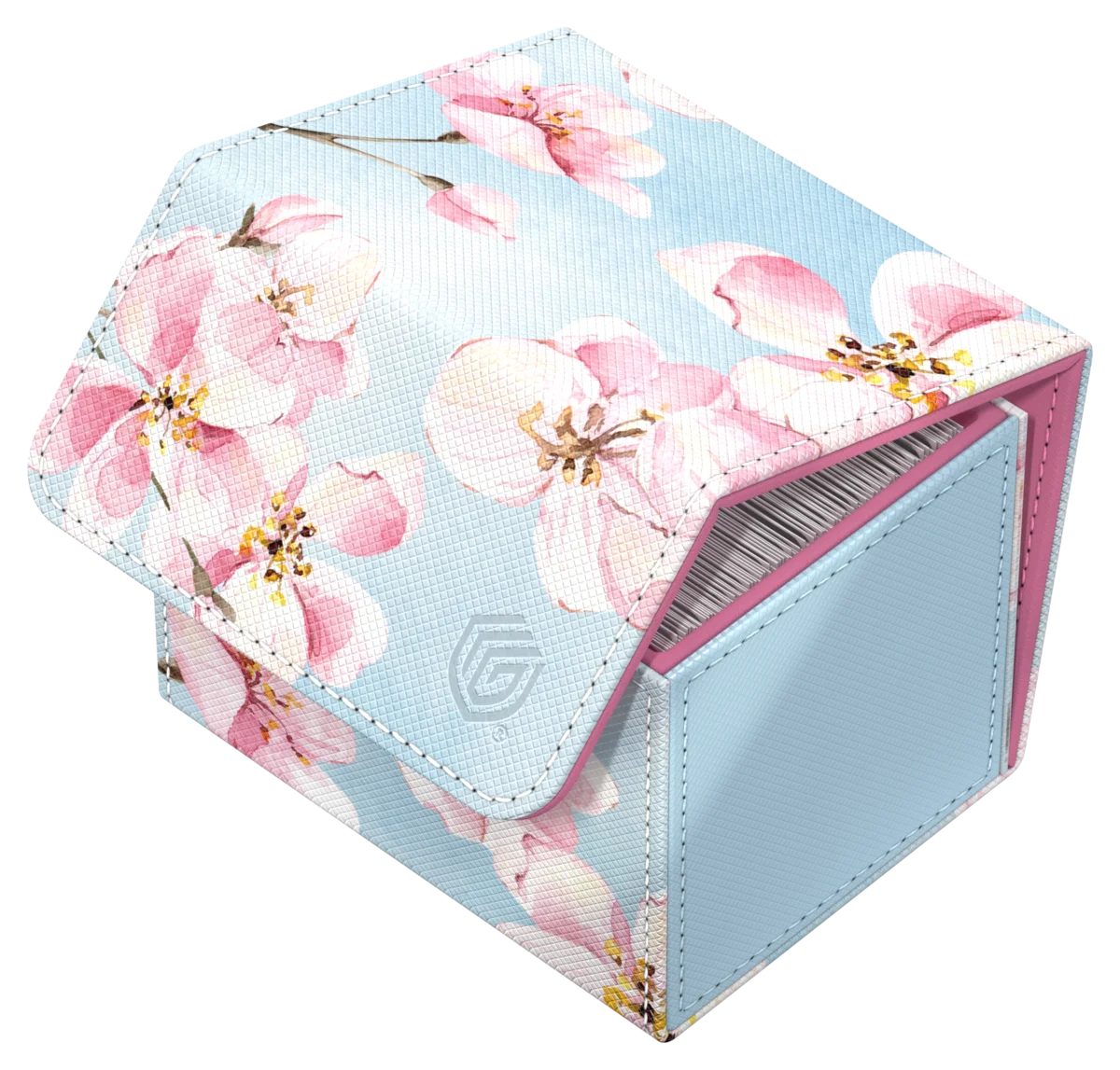 Ultimate Guard: Sidewinder 100+ Xenoskin - Floral Places - Cherry Bloom