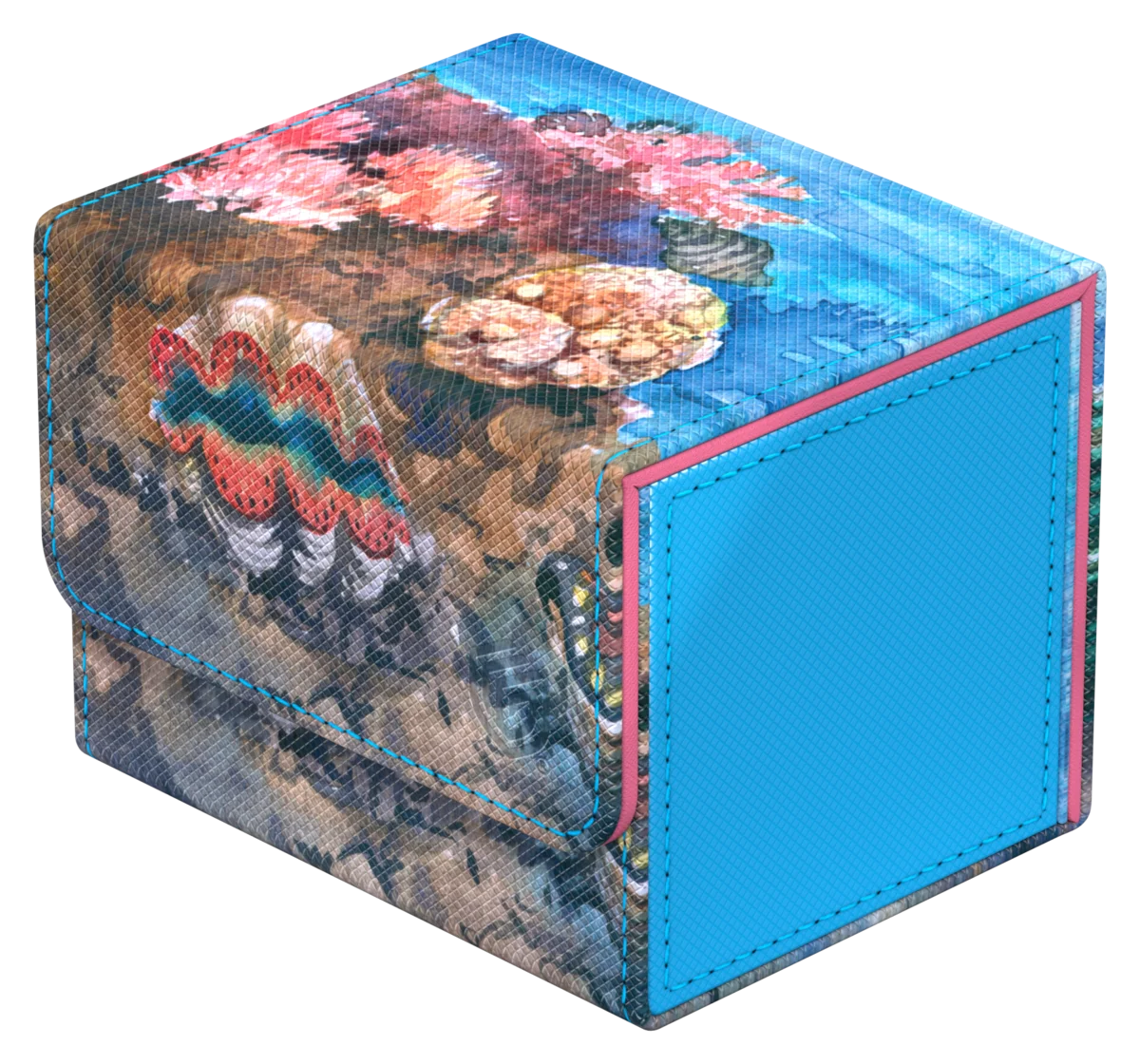 Ultimate Guard: Sidewinder 100+ Xenoskin - Coral Places - Seablue Hush