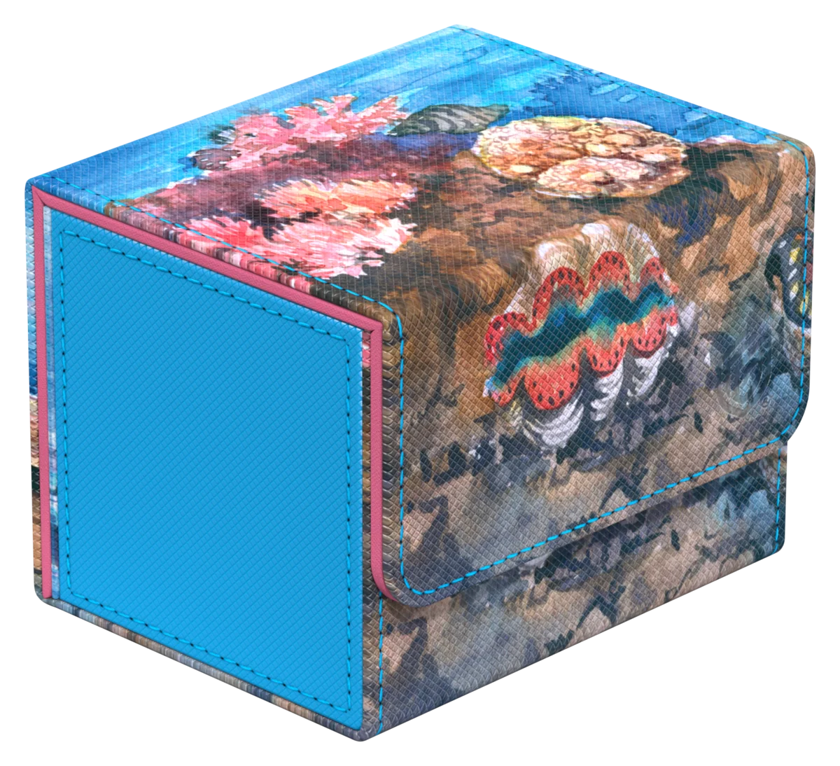 Ultimate Guard: Sidewinder 100+ Xenoskin - Coral Places - Seablue Hush