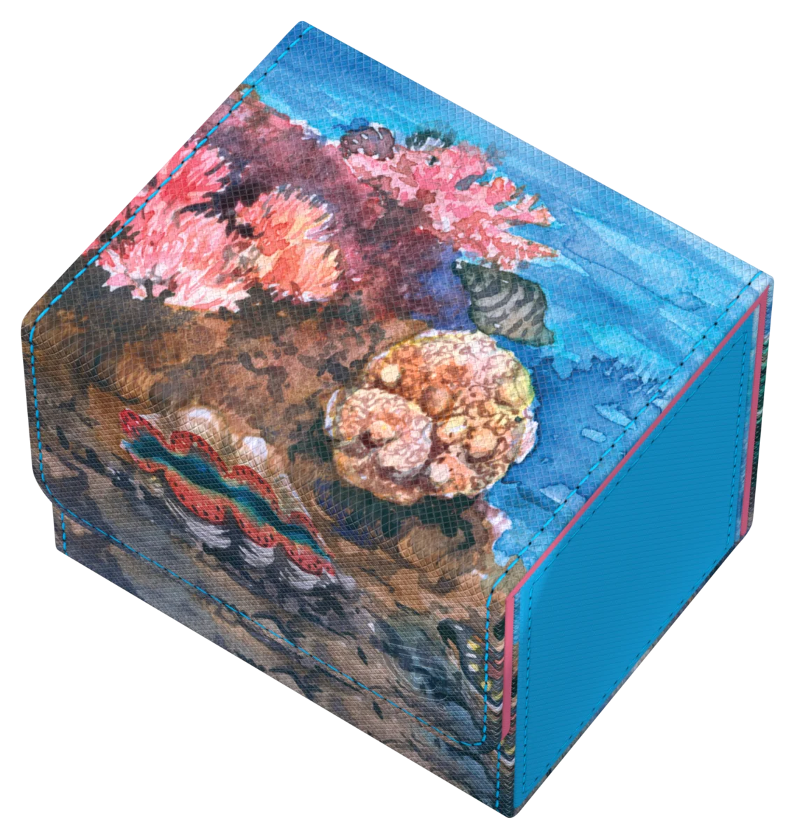 Ultimate Guard: Sidewinder 100+ Xenoskin - Coral Places - Seablue Hush