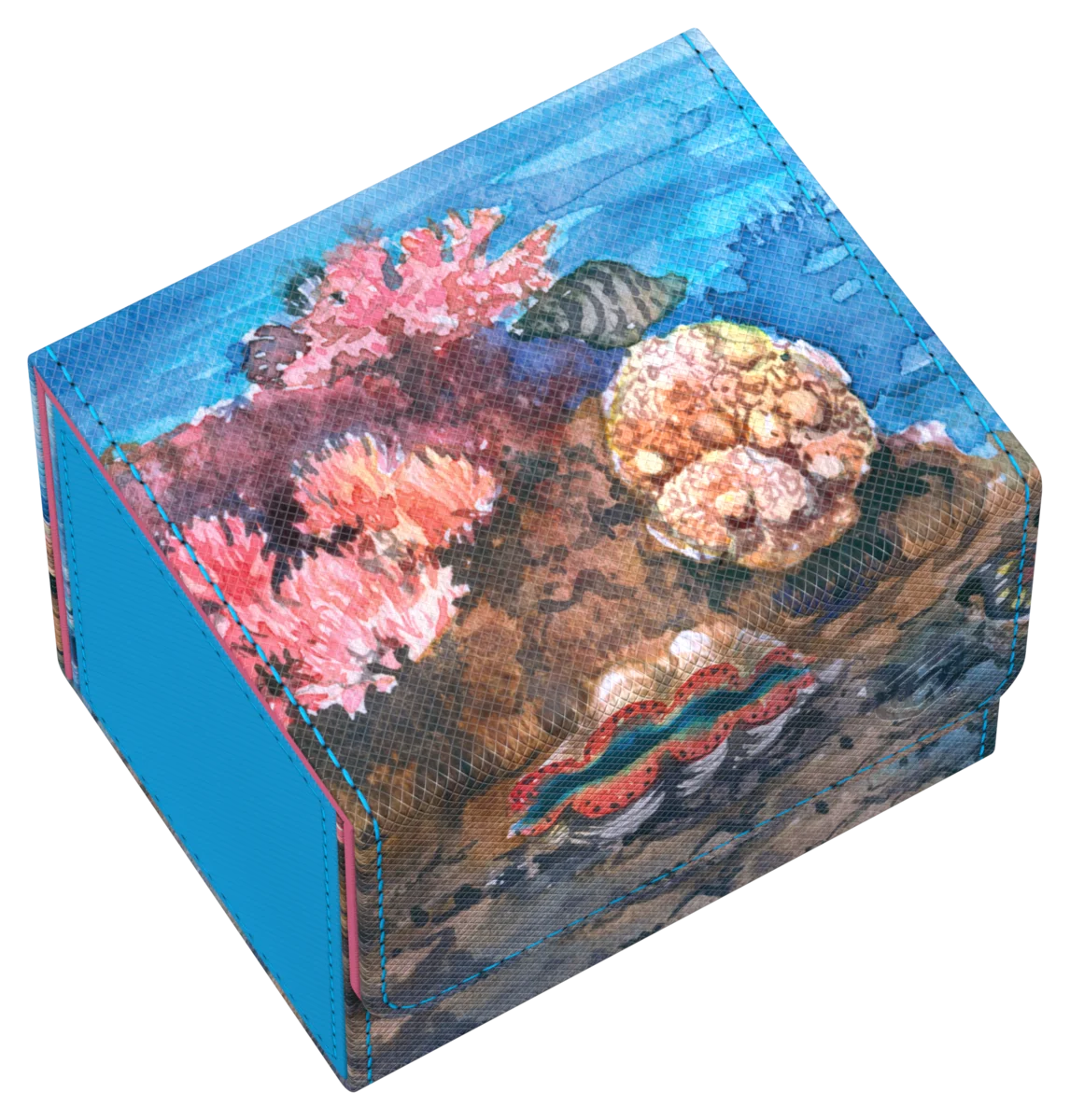 Ultimate Guard: Sidewinder 100+ Xenoskin - Coral Places - Seablue Hush