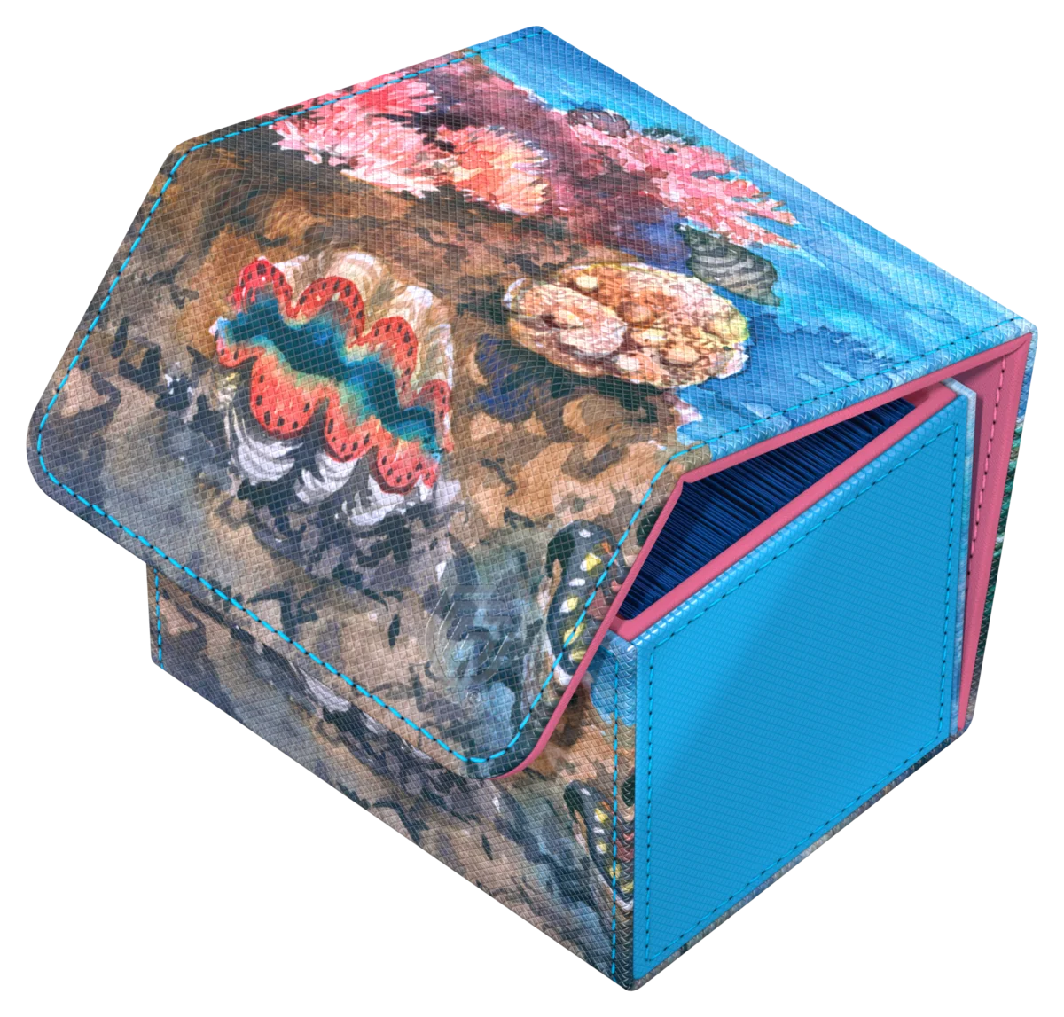 Ultimate Guard: Sidewinder 100+ Xenoskin - Coral Places - Seablue Hush