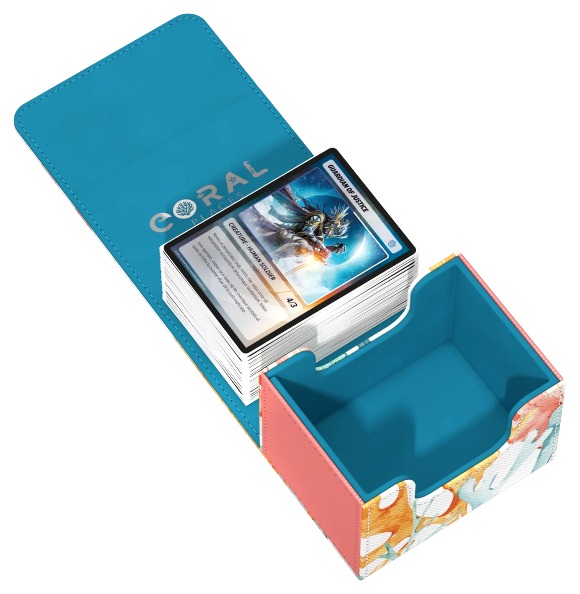 Ultimate Guard: Sidewinder 100+ Xenoskin - Coral Places - Coralline Eden