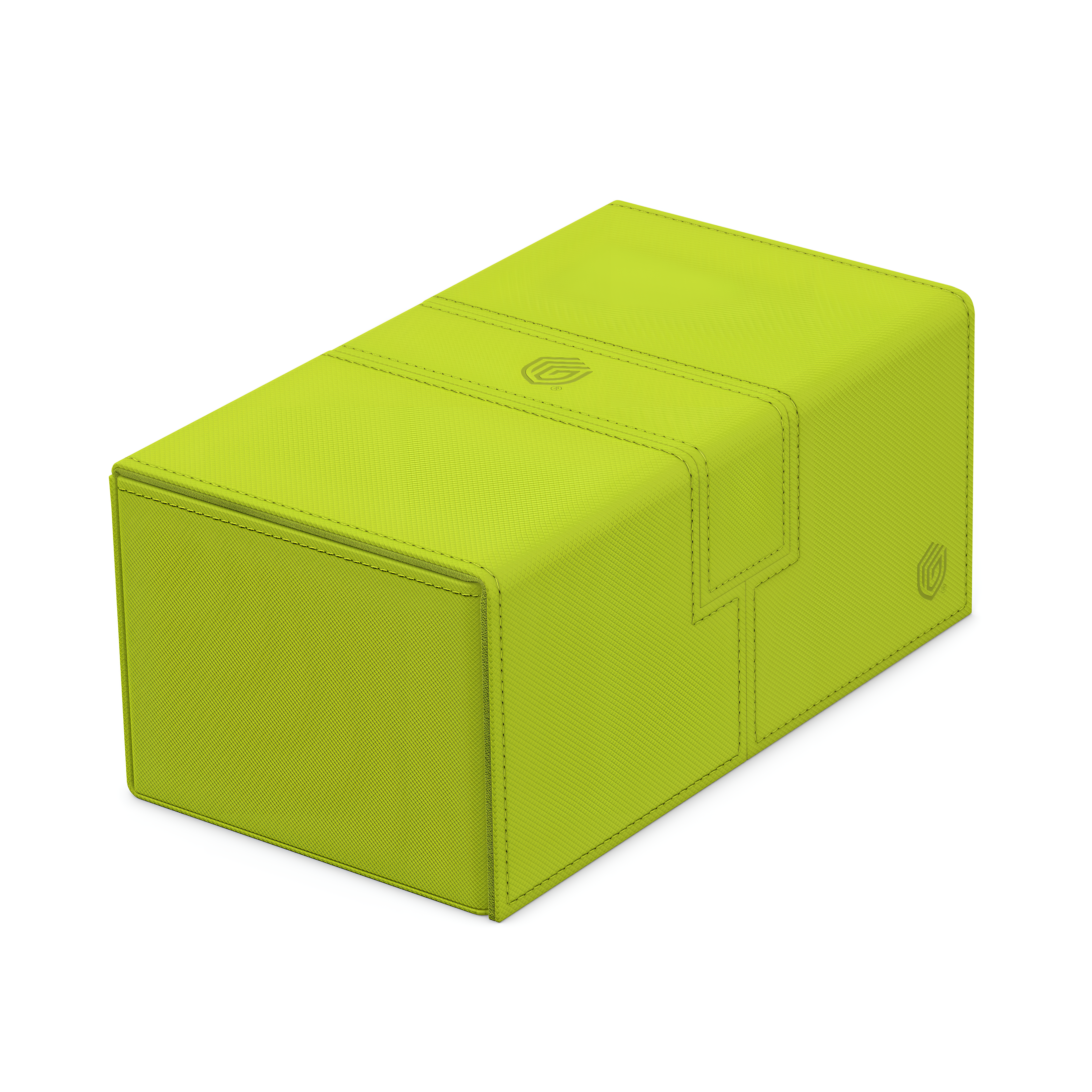 Ultimate Guard: Twin Flip'n'Tray 200+ Summer Edition - Lime