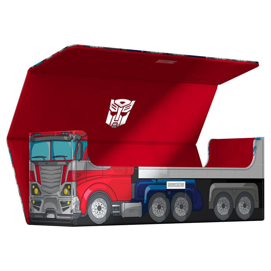 Ultimate Guard: Squaroes - Arkhive 400+ - Transformers - Collector's Case - Optimus Prime Truck