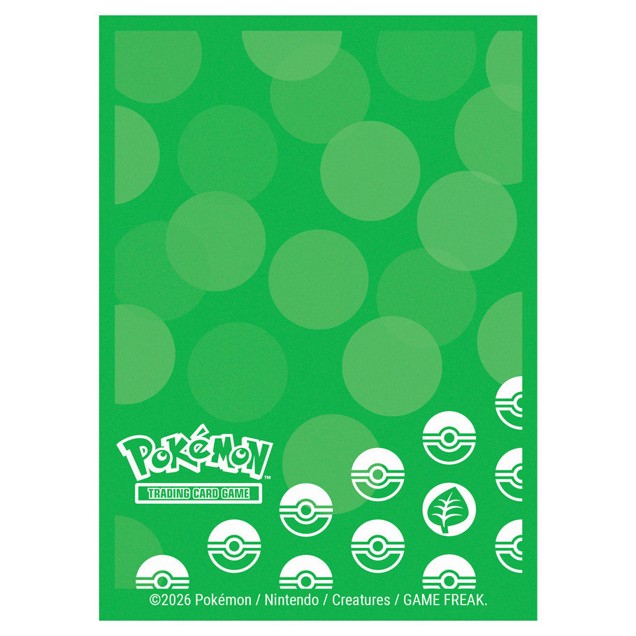 Ultra Pro - Pokemon Grass Standard Card Sleeves (65ct)