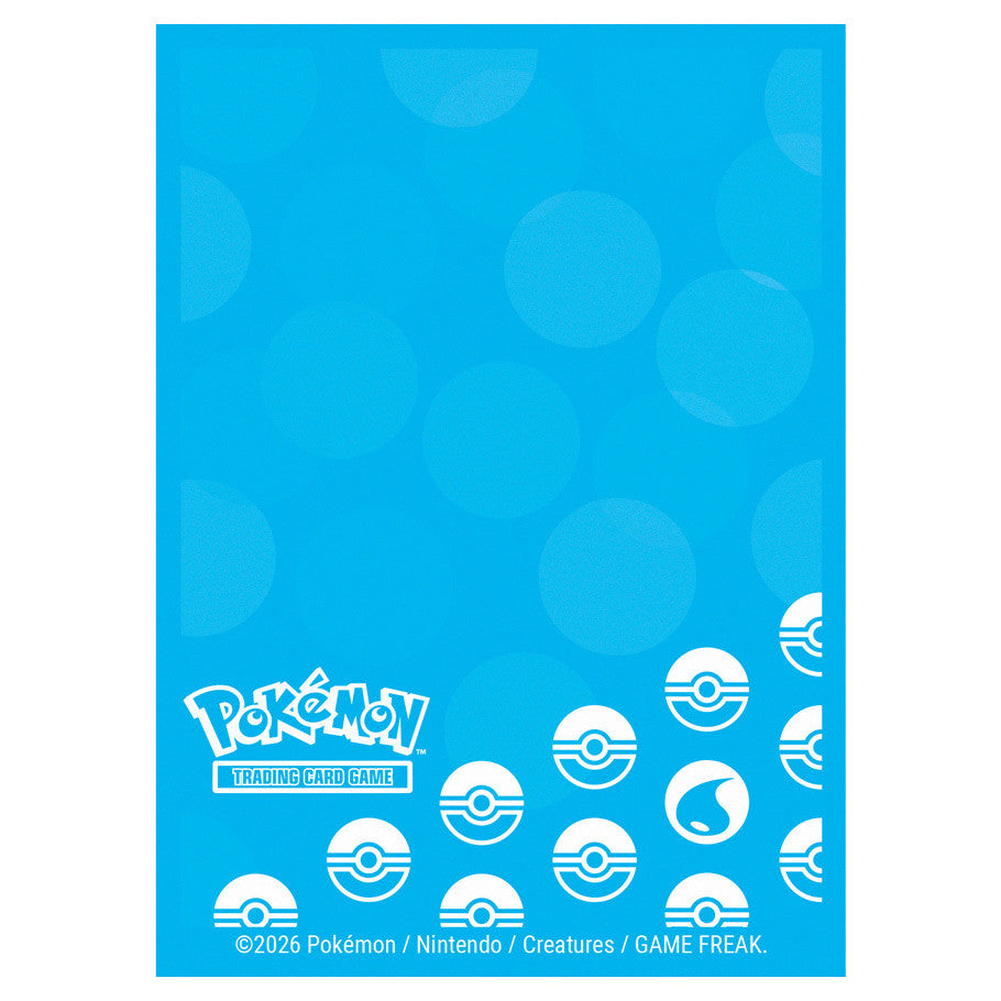 Ultra Pro - Pokemon Water Standard Card Sleeves (65ct)