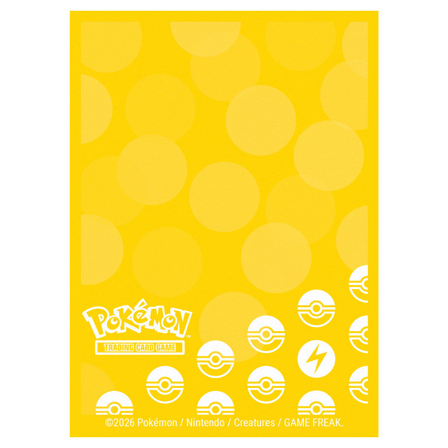 Ultra Pro - Pokemon Lightning Standard Card Sleeves (65ct)