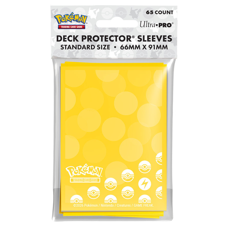 Ultra Pro - Pokemon Lightning Standard Card Sleeves (65ct)