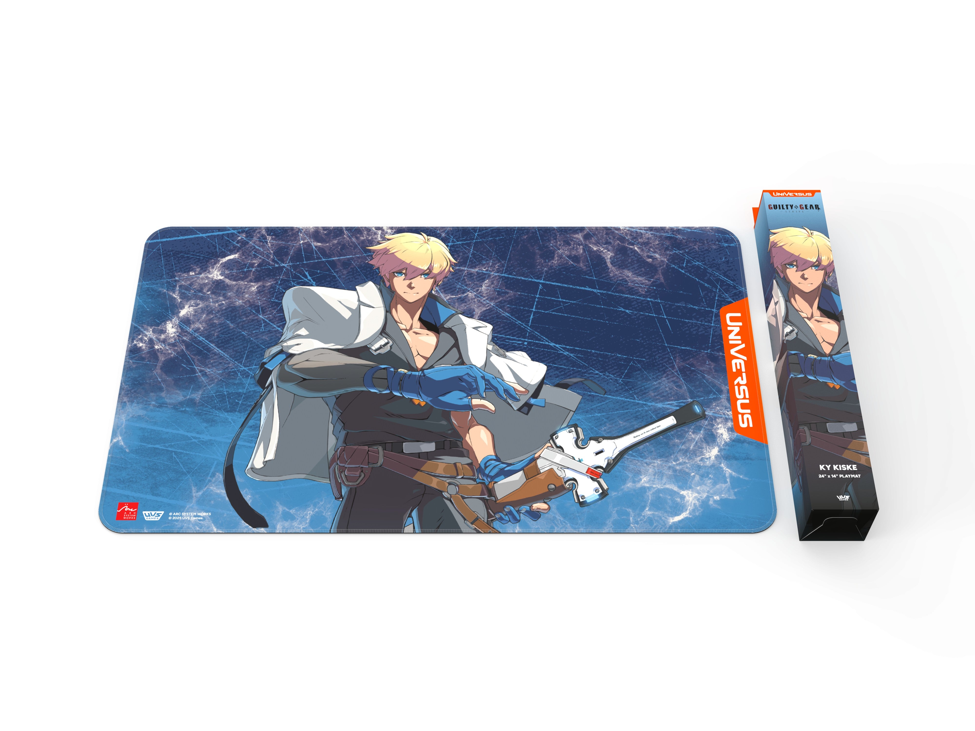 UniVersus CCG: Guilty Gear -Strive- Playmat: Ky Kiske (PREORDER)
