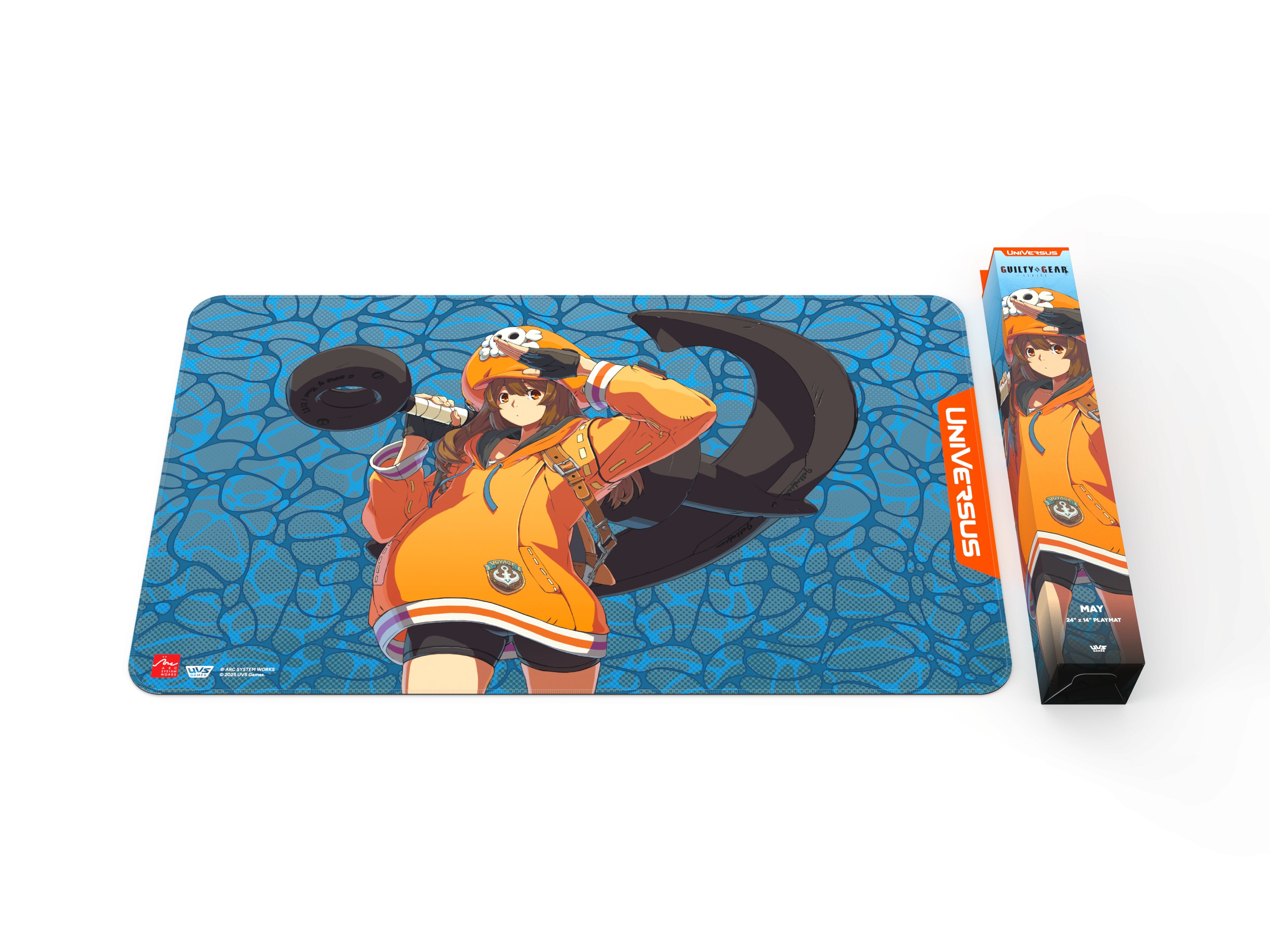 UniVersus CCG: Guilty Gear -Strive- Playmat: May (PREORDER)