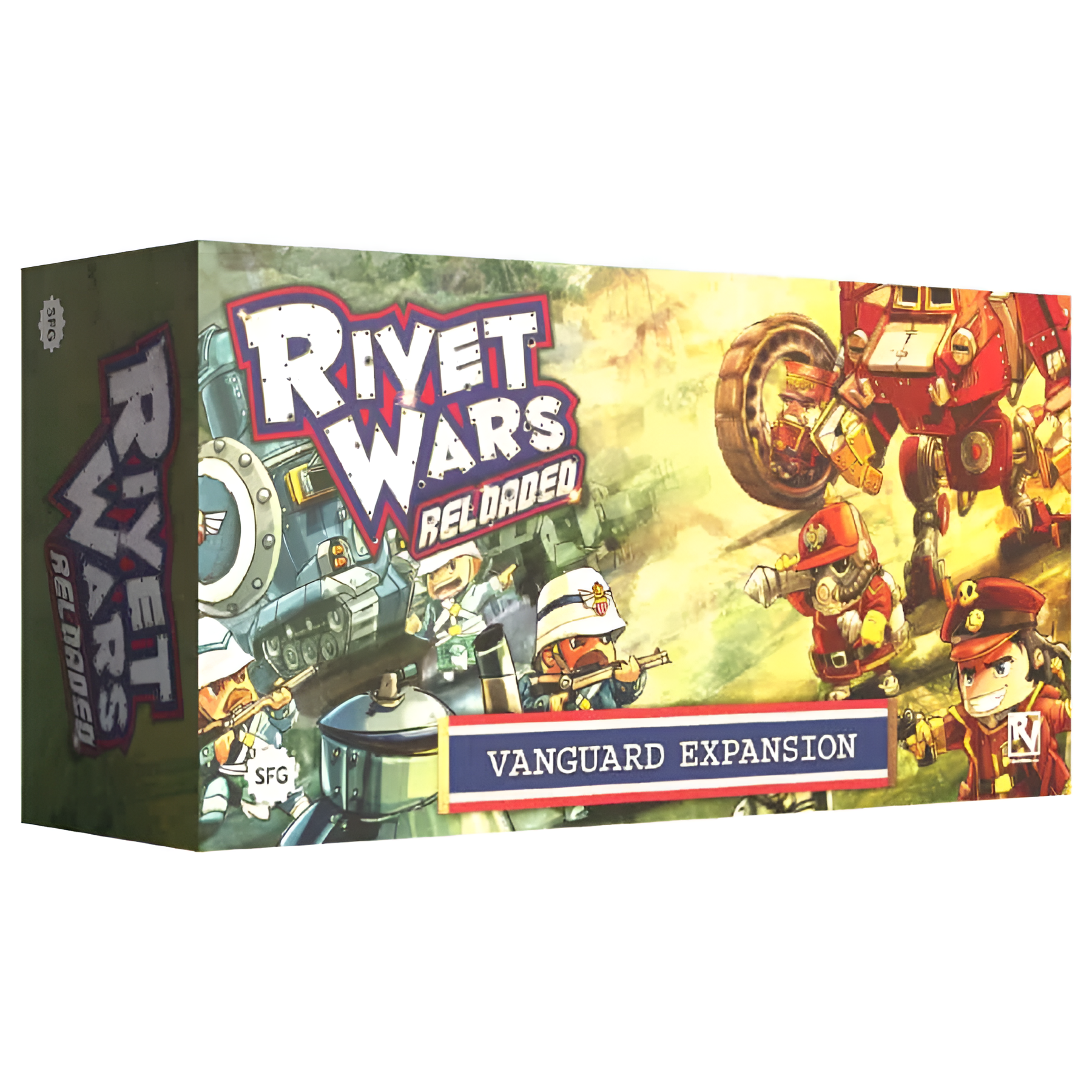 Rivet Wars: Vanguard Expansion (PREORDER)