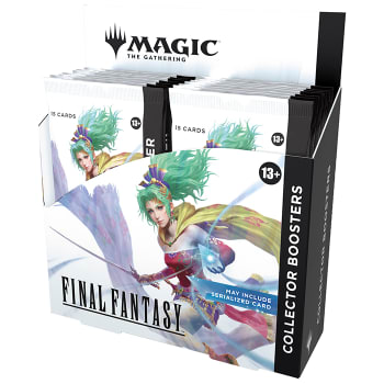 Magic: The Gathering - Final Fantasy - Collector Booster Box