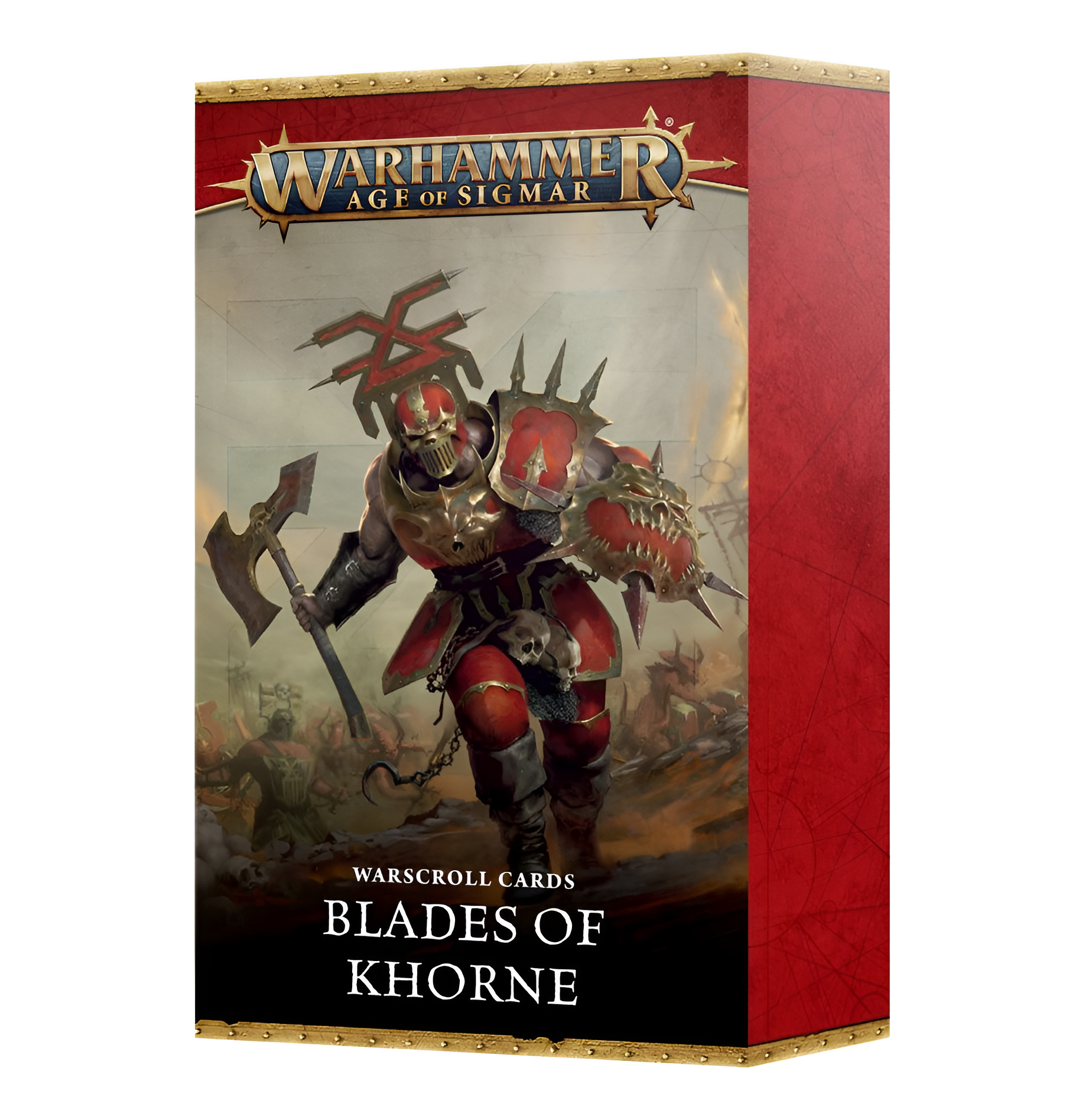 Warhammer: Age of Sigmar Warscroll Cards - Blades of Khorne