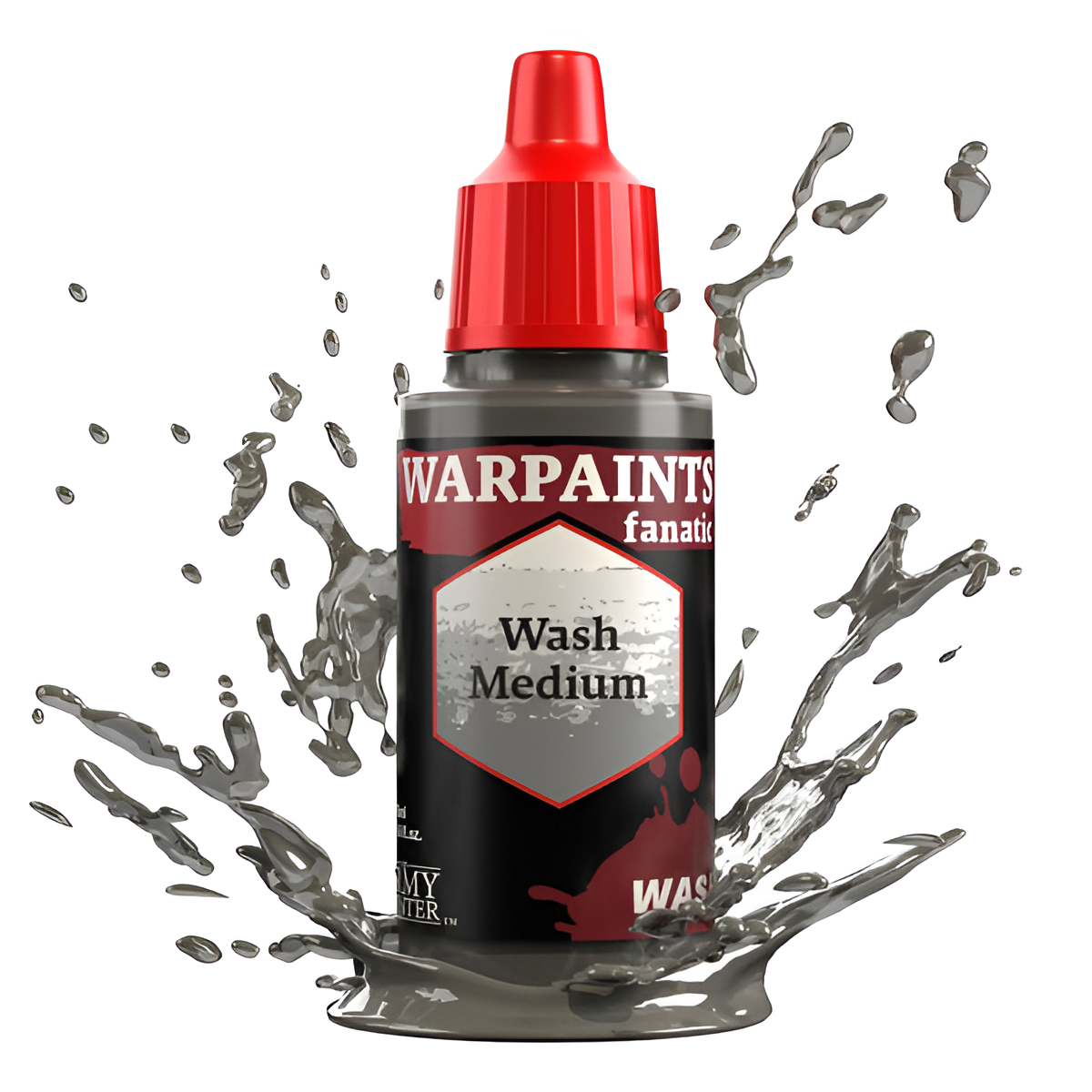 Warpaints Fanatic Wash: Wash Medium 18ml
