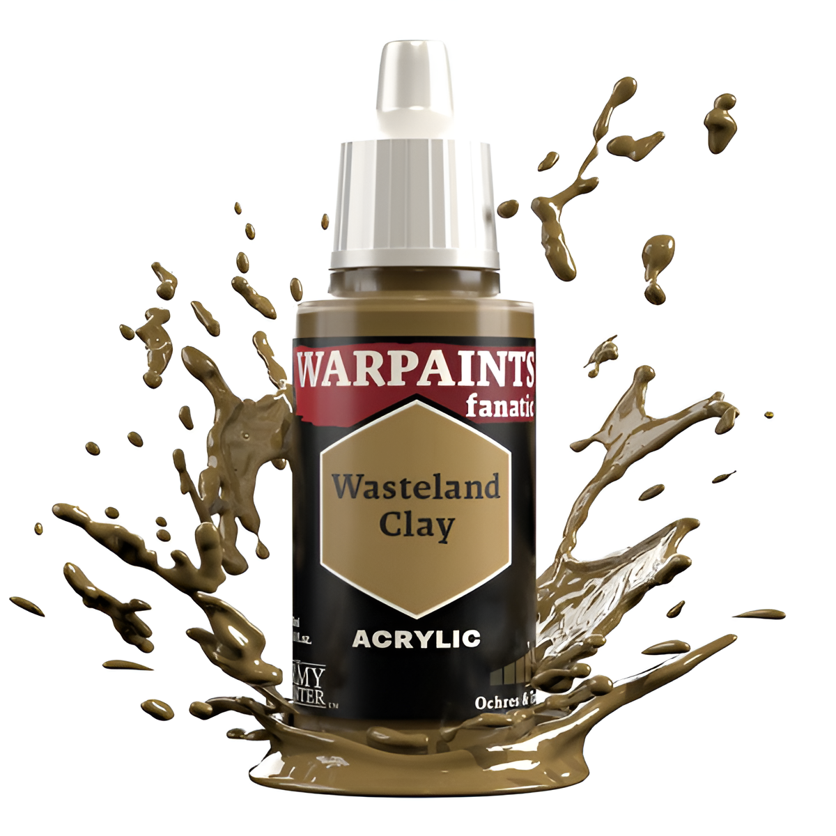 Warpaints Fanatic: Wasteland Clay 18ml