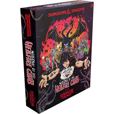 Dungeons & Dragons: Stranger Things - Welcome to the Hellfire Club Starter Set