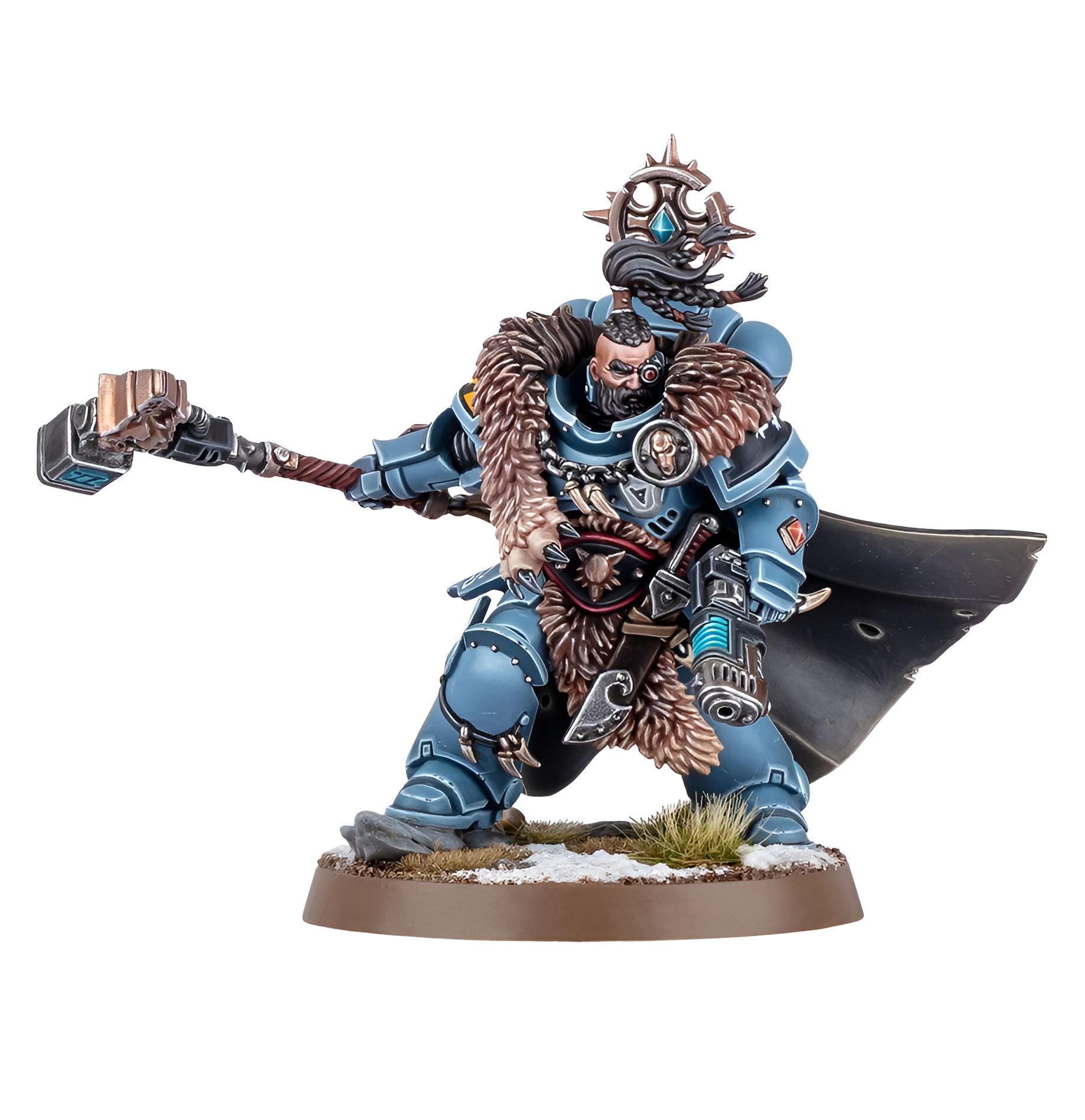 Warhammer 40K: Space Wolves - Wolf Guard Battle Leader