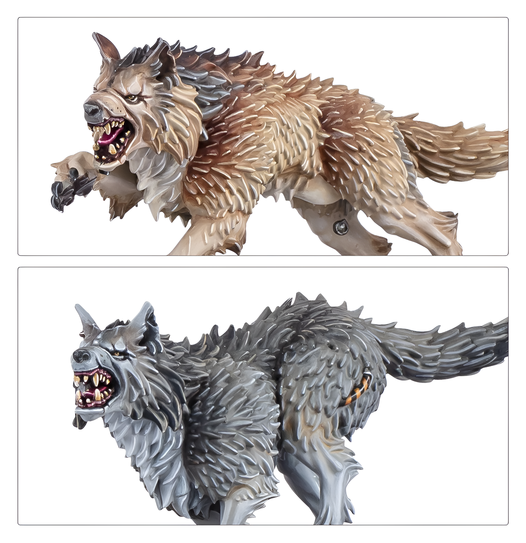 Warhammer 40K: Space Wolves - Wolf Guard Headtakers