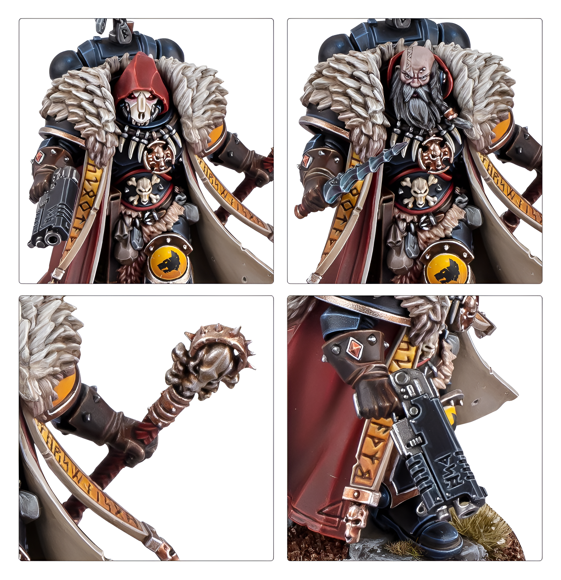 Warhammer 40K: Space Wolves - Wolf Priest