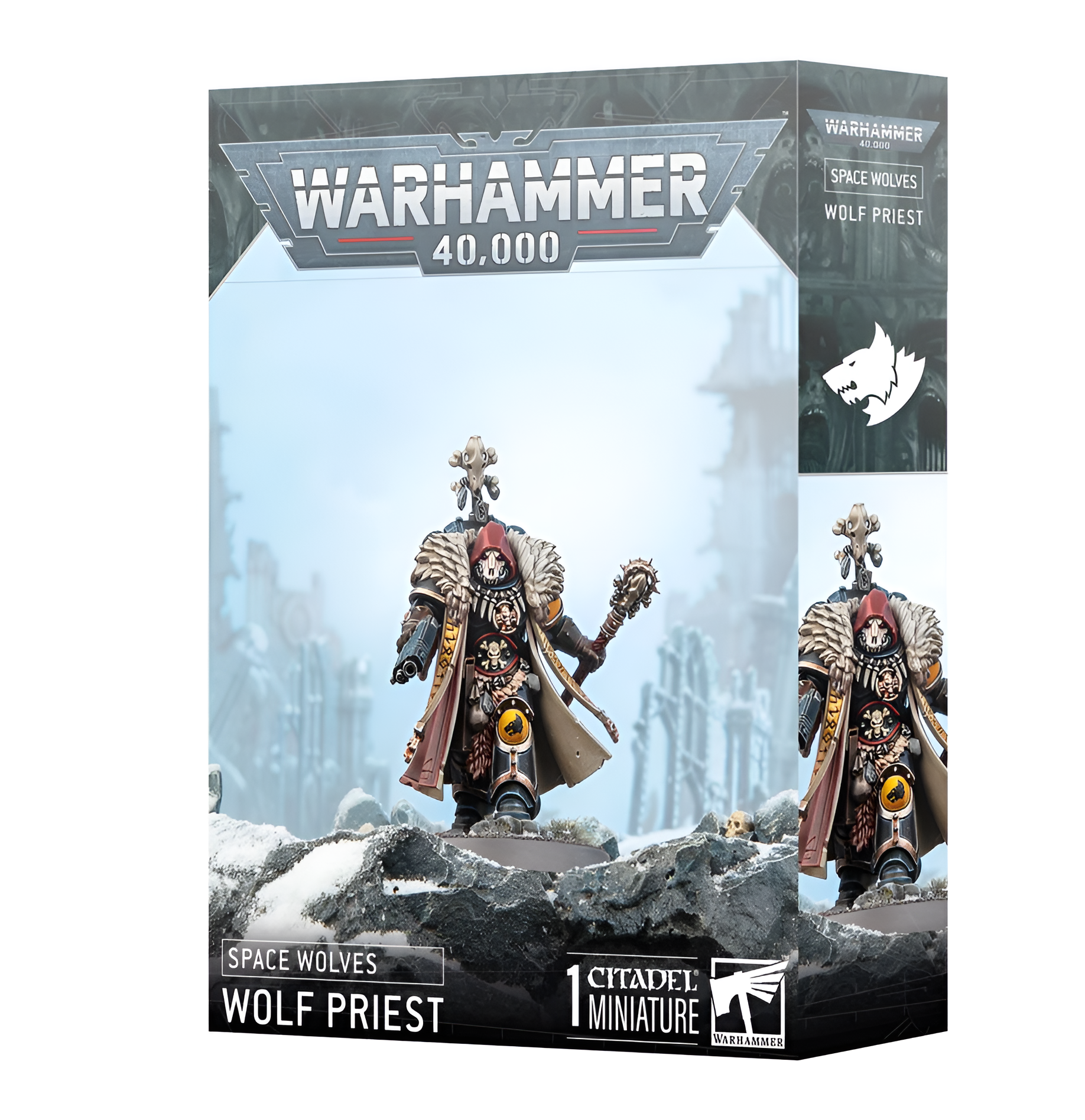Warhammer 40K: Space Wolves - Wolf Priest