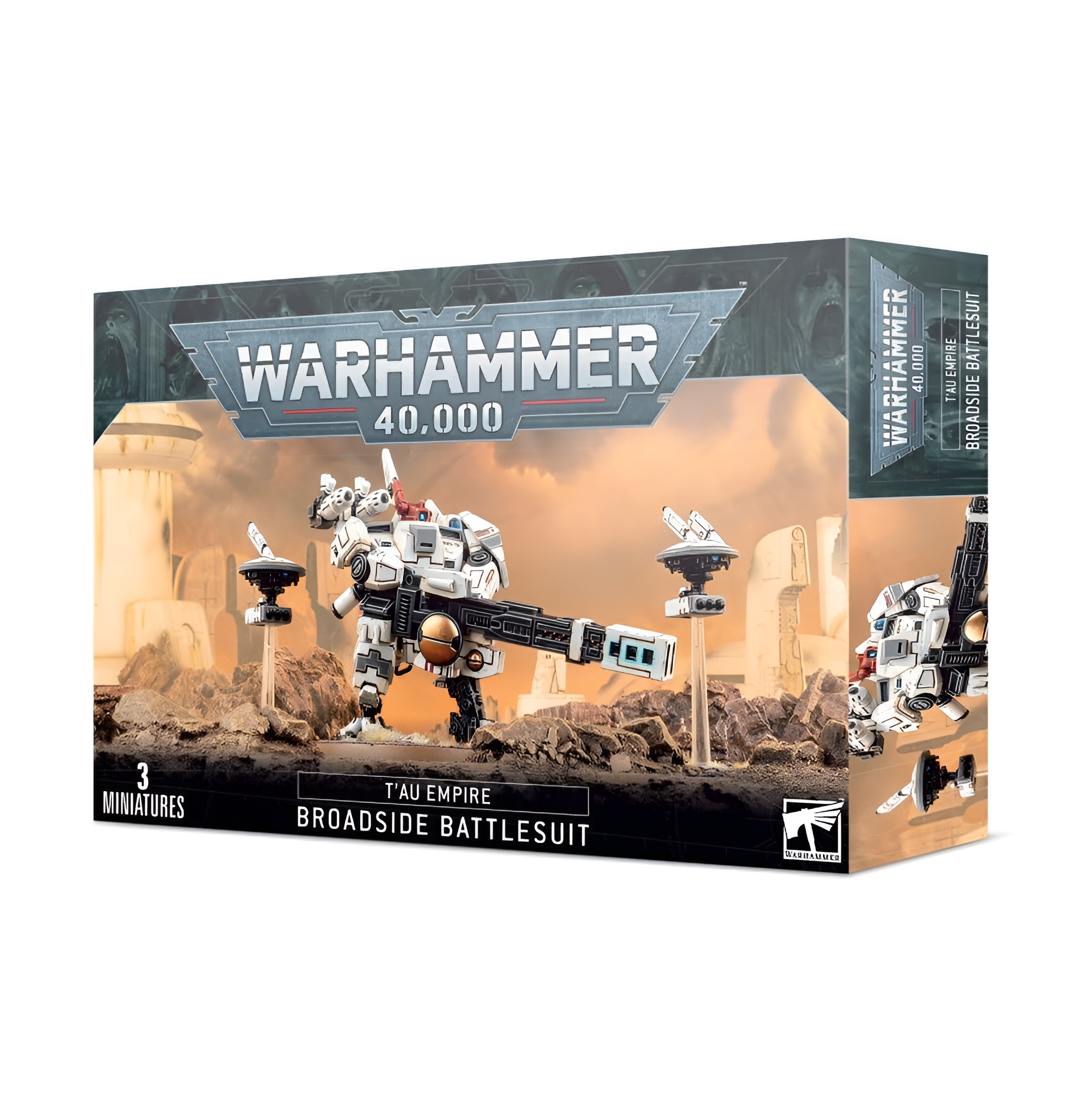 Warhammer 40K: Tau Empire XV88 Broadside Battlesuit