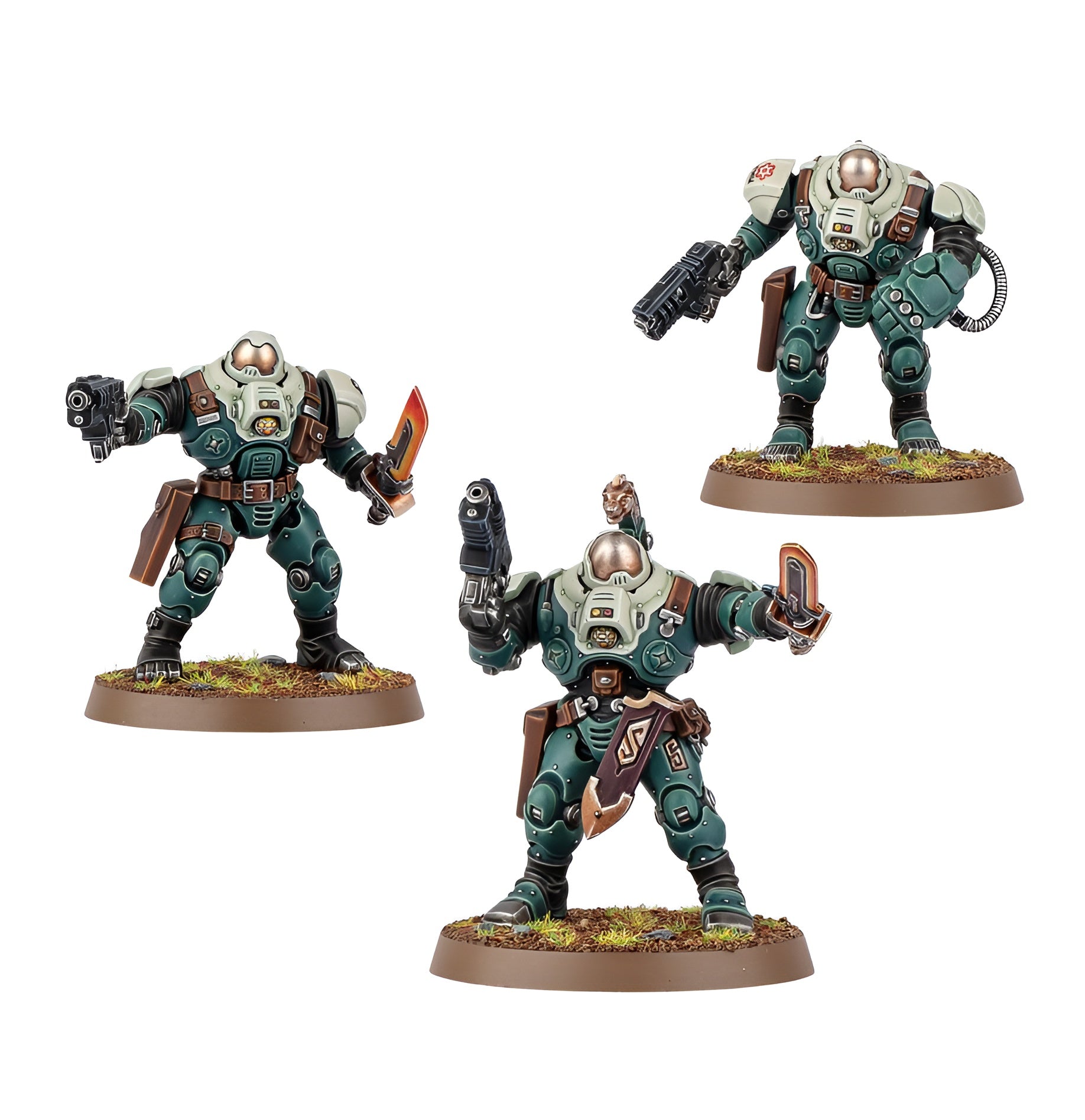 Warhammer 40K: Leagues of Votann: Ironkin Steeljacks