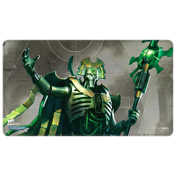 Ultra Pro: Warhammer 40,000: Playmat - Necron Codex Aligned