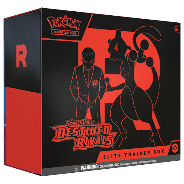 Pokemon TCG: Destined Rivals - Elite Trainer Box