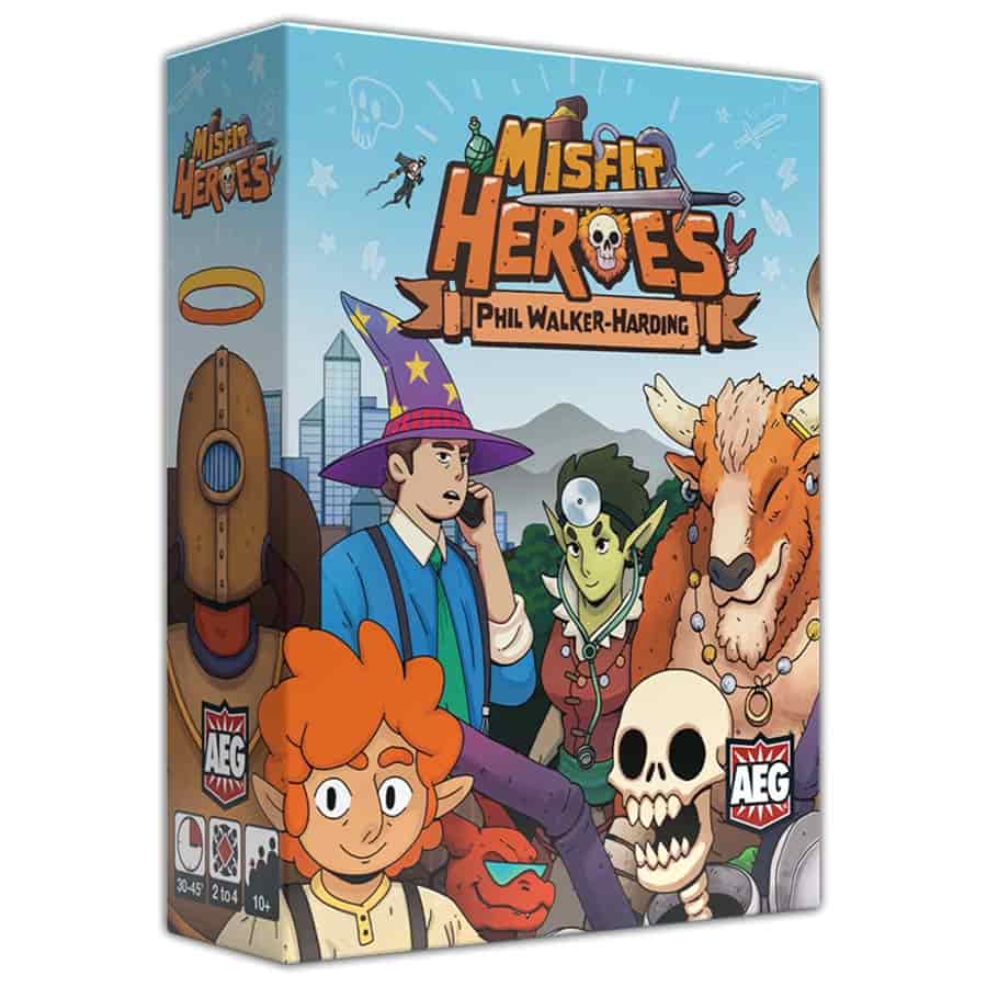 Misfit Heroes (PREORDER)