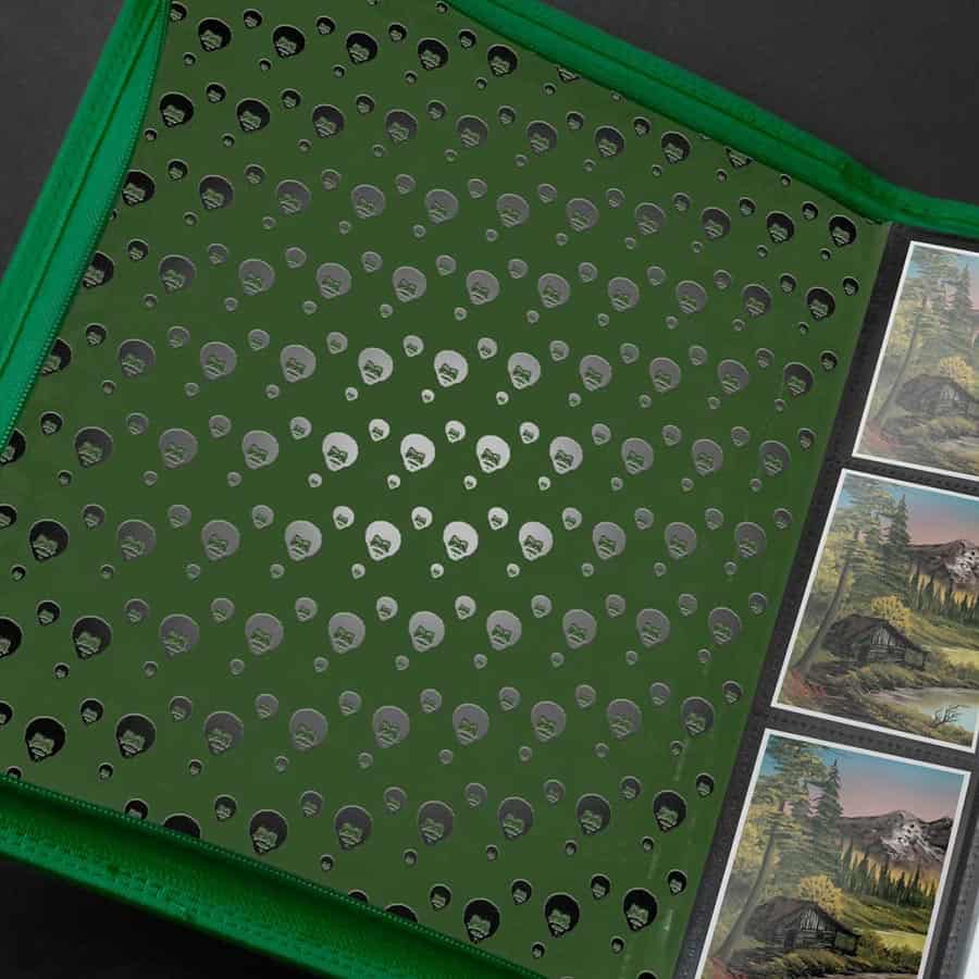 Ultra Pro Storage Albums: Bob Ross 9-Pocket Pro-Binder - Mountain Retreat