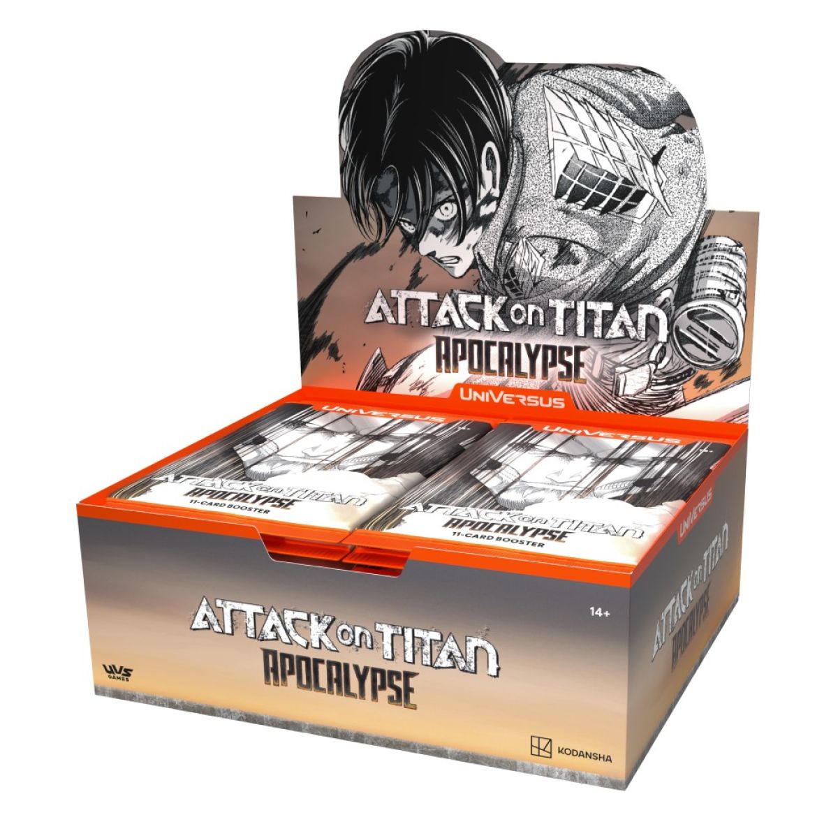 UniVersus CCG: Attack on Titan Apocalypse- Booster Box