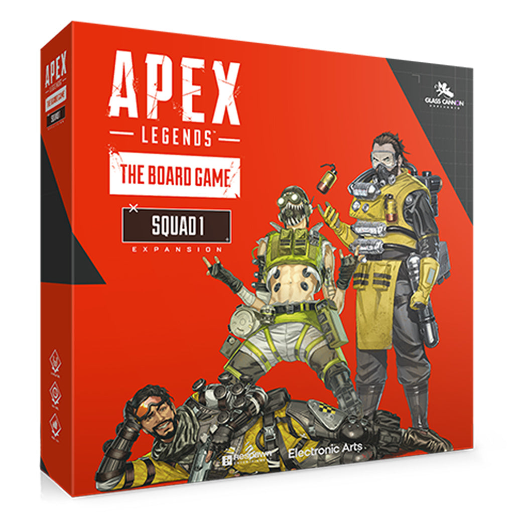 Apex Legends: The Board Game - Squad Expansion (PREORDER)