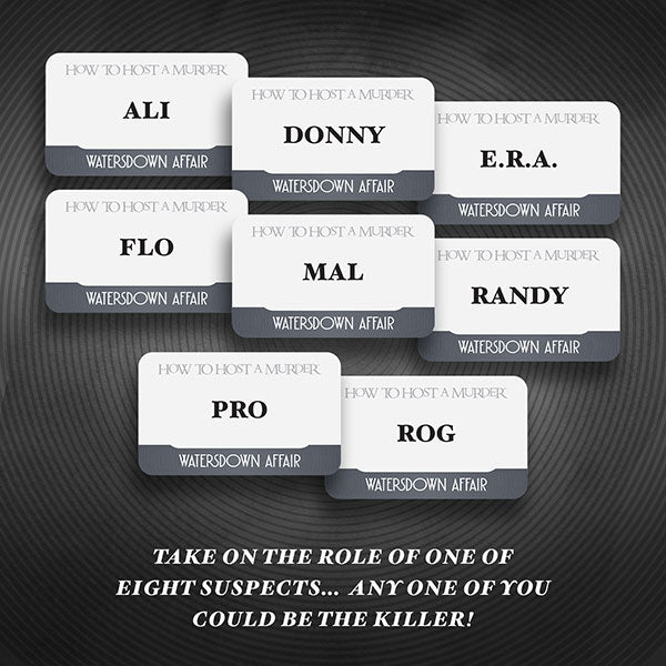 How To Host A Murder: Watersdown Affair (PREORDER)