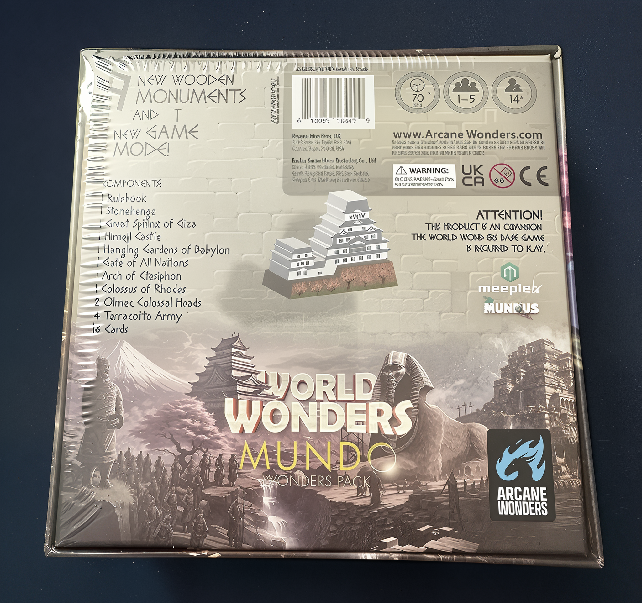World Wonders: Mundo Wonders Pack Expansion