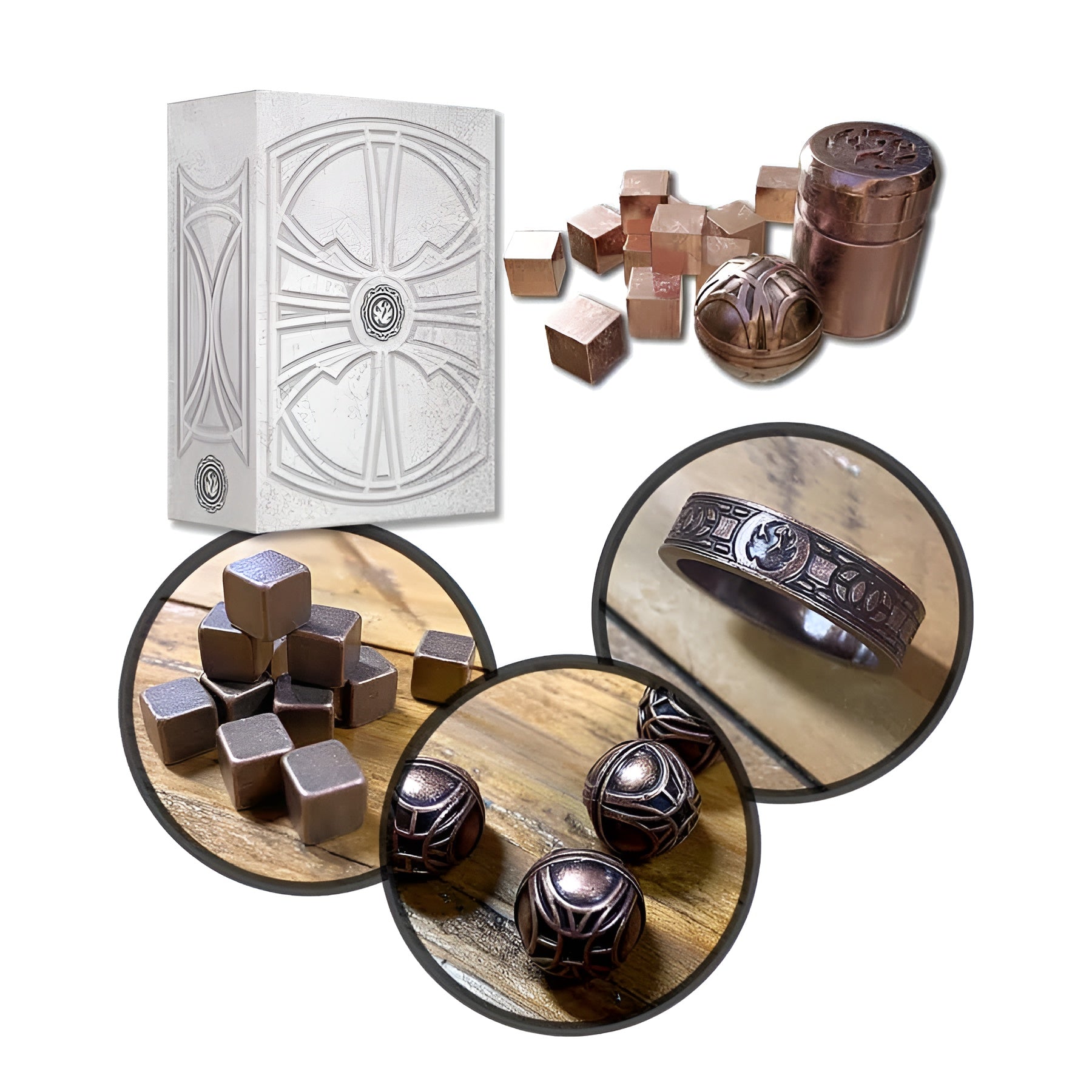 Spirit Fire: Antique Copper Metal Upgrade Kit (PREORDER)