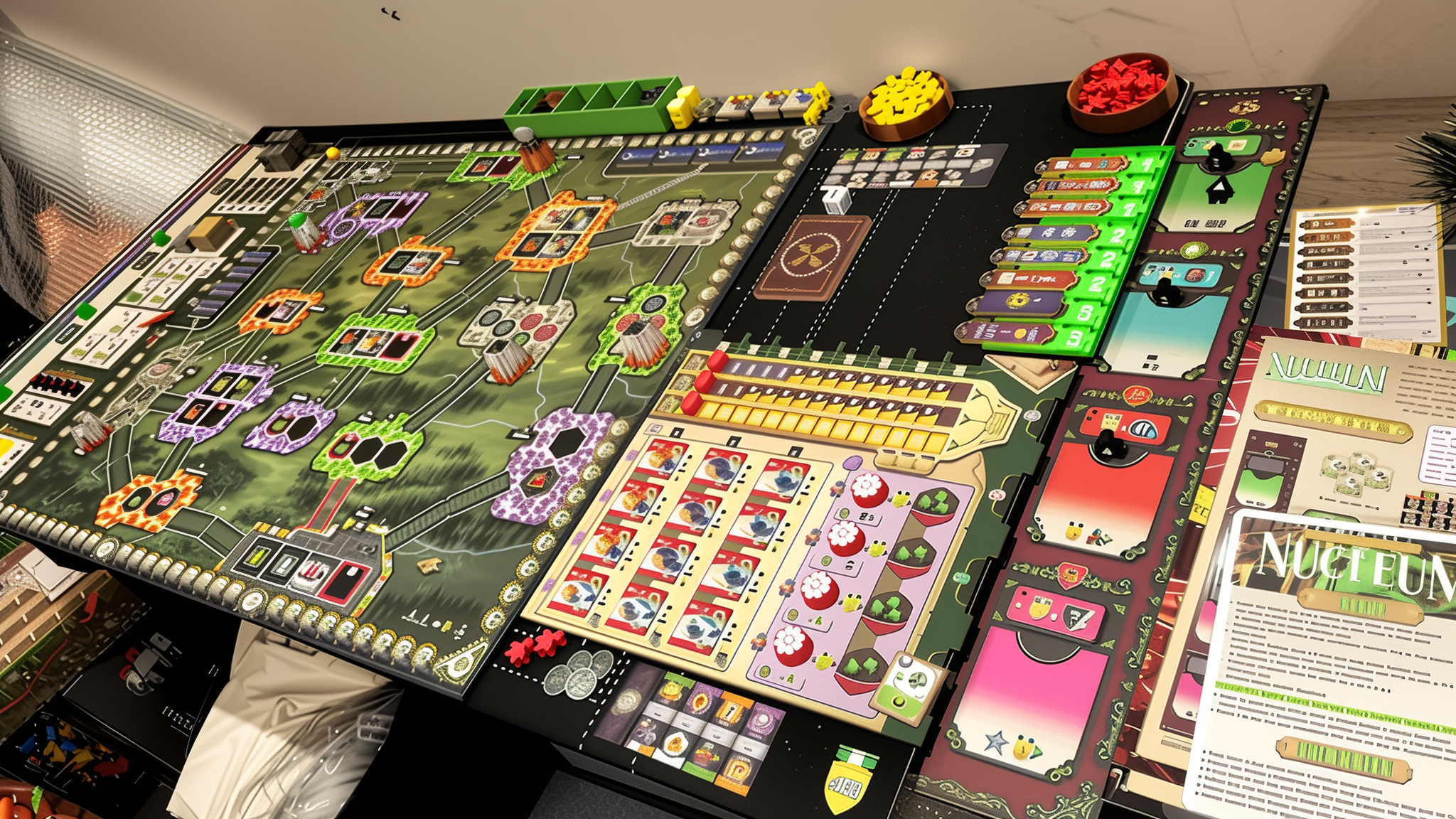 Nucleum: Court of Progress Expansion