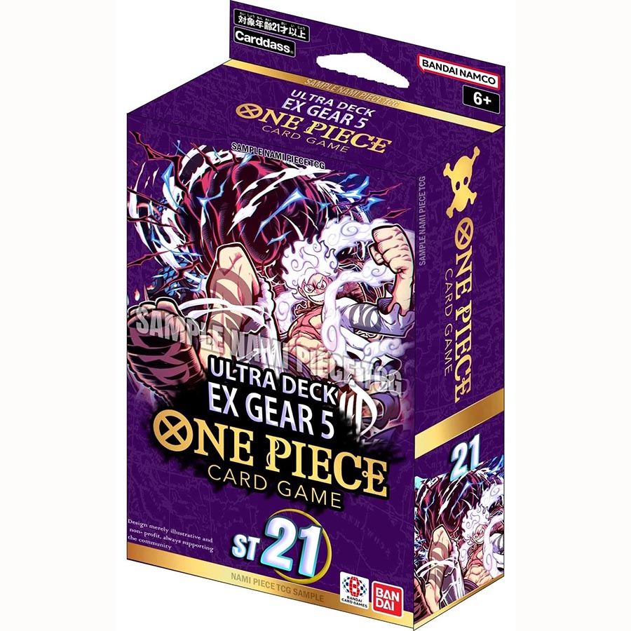 One Piece TCG: Gear 5 Starter Deck Ex (ST-21)