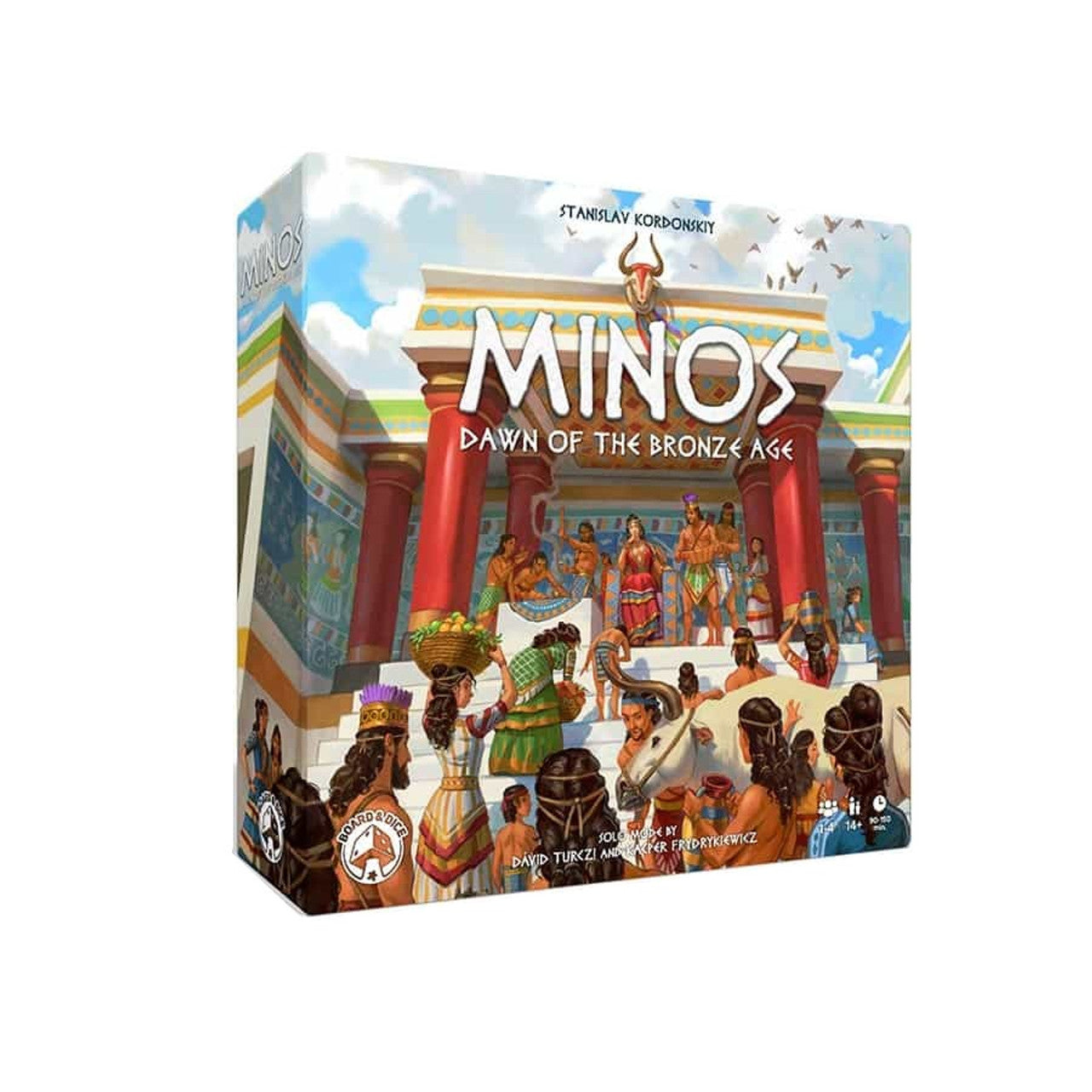 Minos: Dawn of the Bronze Age