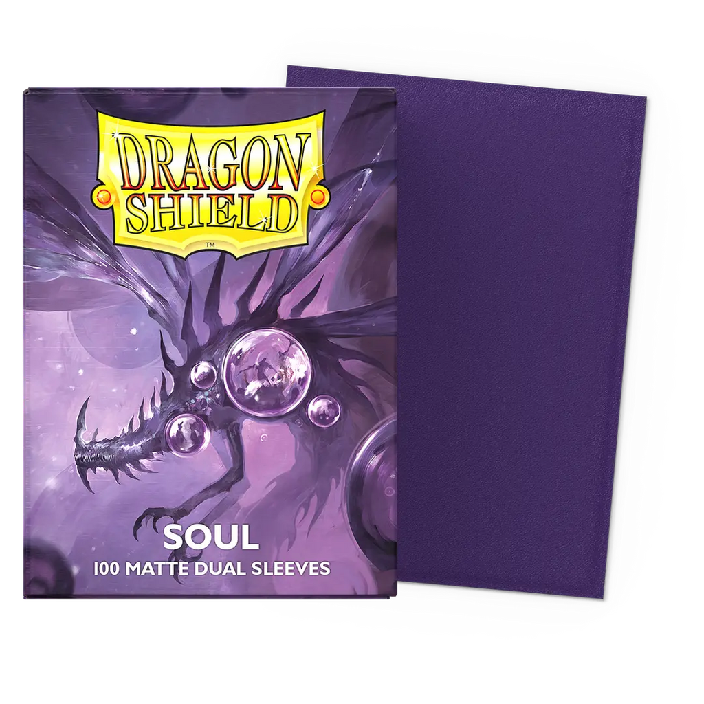 Dragon Shield - Soul - Matte Dual Sleeves Dragon Shield - Soul - Matte Dual Sleeves